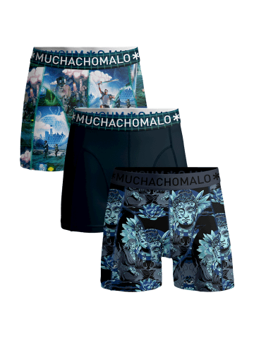 Muchachomalo 3er-Set: Boxershorts in Multicolor