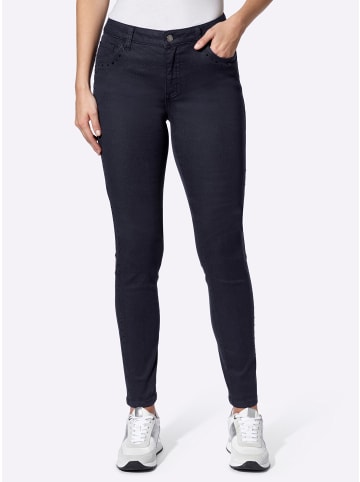 Heine Röhrenjeans in marine