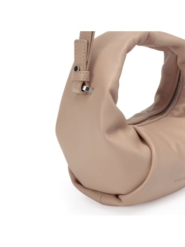 Les Visionnaires Greta Mini Essential Handtasche Leder 23 cm in cream