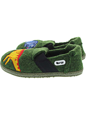 NANGA Dinos 2.0 Hausschuh Grün