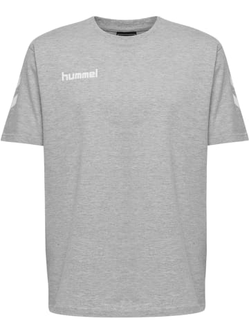 Hummel Hummel T-Shirt S/S Hmlgo Multisport Erwachsene in GREY MELANGE