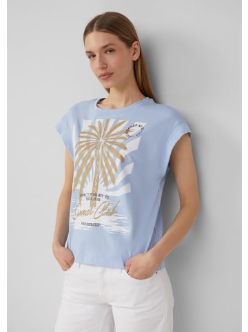 s.Oliver T-Shirt in 50D0_hellblau