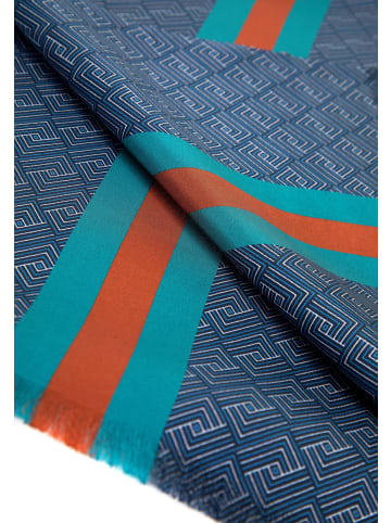 Wittchen Silk scarf for men (H) 164 x (B) 52 cm in Multicolor 3