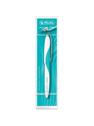 Herlitz Füllhalter my.pen style carribean turquoise