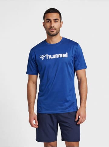 Hummel Hmllogo Erwachsene in TRUE BLUE