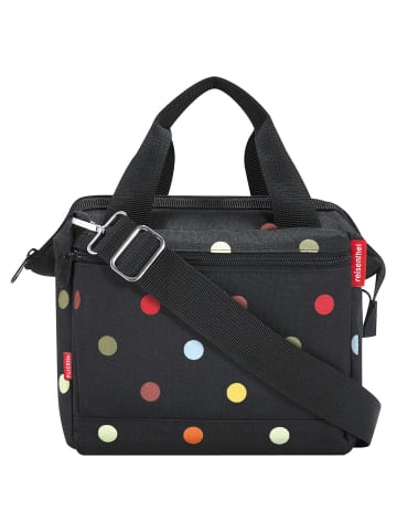KLICKfix reisenthel Roomy 4 - Lenkertasche 24 cm (twist sky rose) in dots