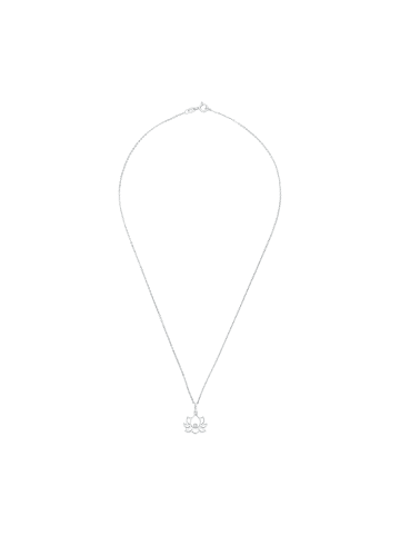 Amor Kette mit Anhänger Silber 925, rhodiniert in Silber