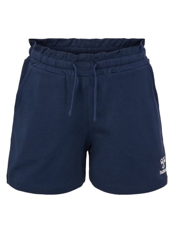 Hummel Verstellbare Taille Kurze Hose Hmlflowy Mädchen in BLACK IRIS