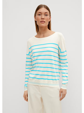 comma Strickpullover in 62G5_türkis