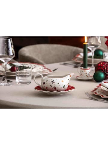 Villeroy & Boch Sauciere mit Unterteil Toy's Delight 500 ml in bunt