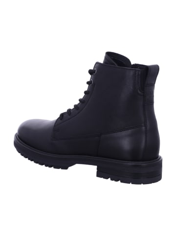 Marc O'Polo Herren- Stiefel/ Boots ungefüttert Lace up Bootie in Schwarz