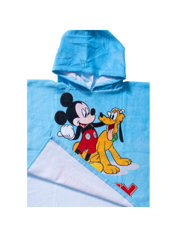 Disney Badeponcho Minnie Mouse in blau