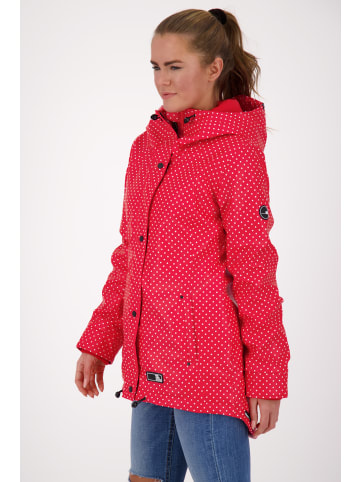 alife and kickin Winterjacke, Outdoorjacke ElmaAK B in fuchsia