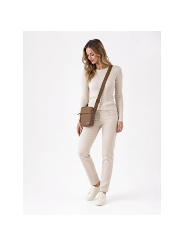 Lacoste Core Essentials Neocroc Umhängetasche 16.5 cm in cookie
