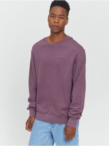 MAZINE Sweatshirt Barrow Sweater in vintage violet