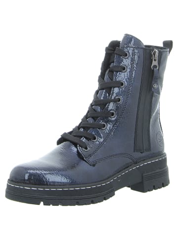 rieker Schnürstiefel in blau