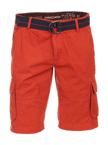 CASAMODA Shorts in Dunkelorange