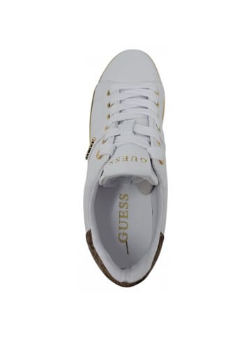 Guess Sneaker Britz in Weiß