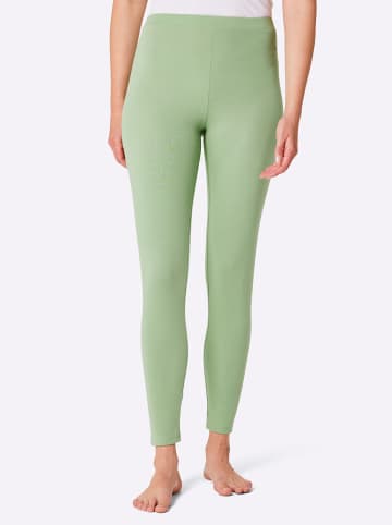 WITT WEIDEN Leggings in eucalyptus
