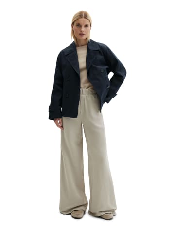 Marc O'Polo Cabanjacke relaxed garment-dyed in Deep Night Blue