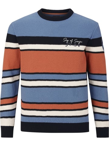 Jan Vanderstorm Pullover EMPSU in blau orange