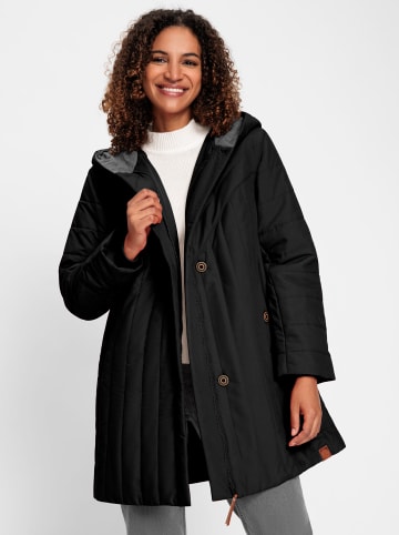 WITT WEIDEN Jacke in schwarz-steingrau