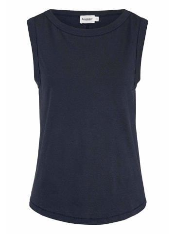 Hessnatur Jersey Top in marine