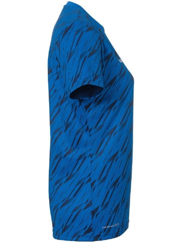 uhlsport  Sportshirt "Progressive 28 Shirt Kurzarm Damen" in Blau