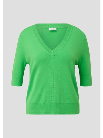 s.Oliver Strickpullover in 7591_grün