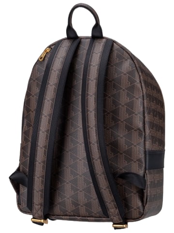 Lacoste Rucksack The Blend Backpack in Mono Slate Black Shitake