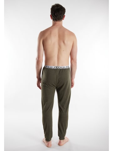 Tom Tailor Lange-Hose Brügge in grün-mittel-melange