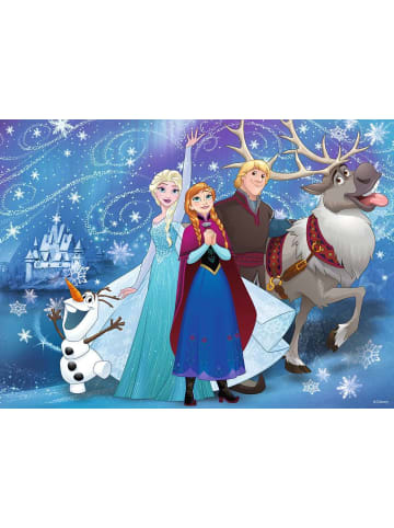 Ravensburger Ravensburger Puzzle 100 Teile Glitzernder Schnee in bunt