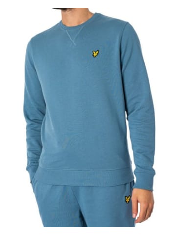 Lyle & Scott Sweatshirt in Blau