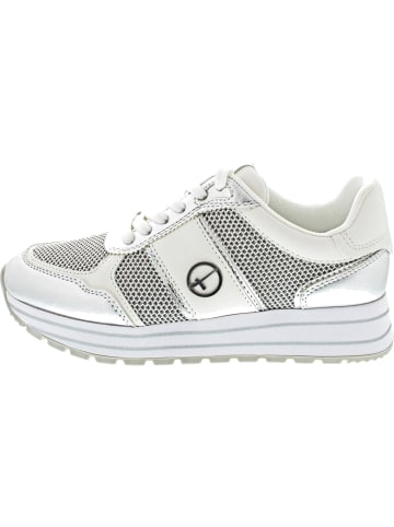 Tamaris Sneaker low Silber