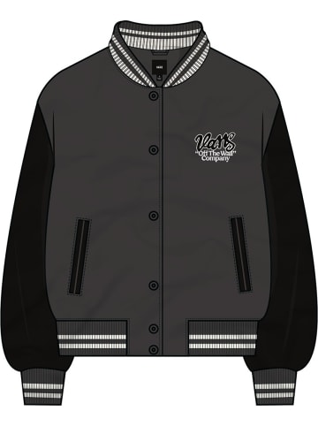 Vans Jacke "Varsity Club Bomber" in Schwarz