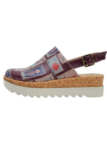 Dogo Akita Sandalen - Spaces and Places 36 in Mehrfarbig