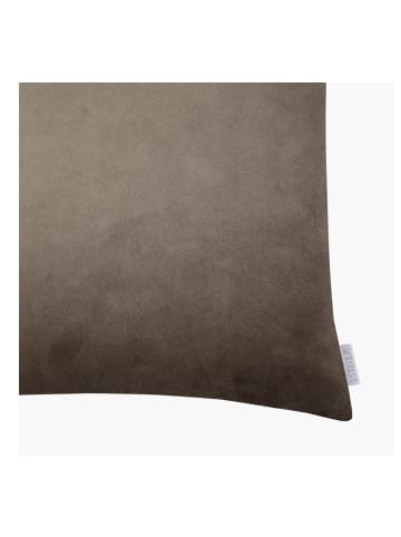Estella Kissenhülle Velvet in grau