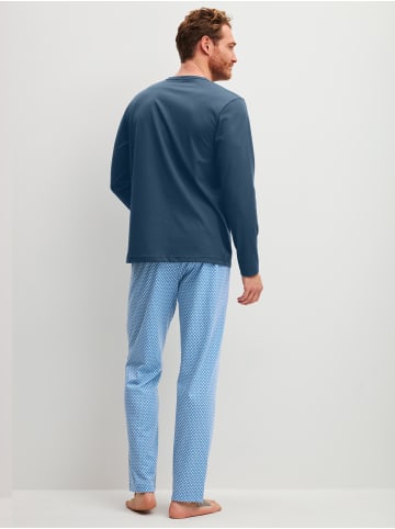 Calida Pyjama in dark denim