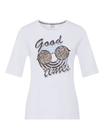 Rabe T-Shirt in Weiß