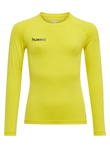 Hummel Hummel T-Shirt Hml Kinder in BLAZING YELLOW