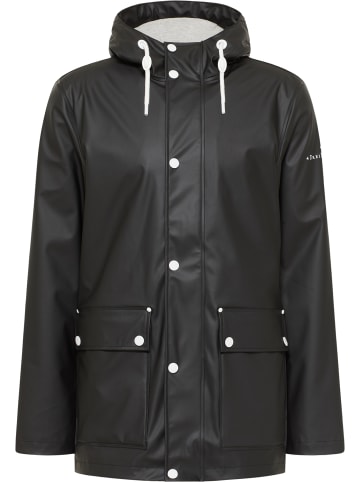 DreiMaster Maritim Regenjacke in Schwarz