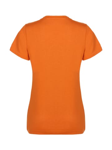 elkline T-Shirt Couple Bike in darkorange