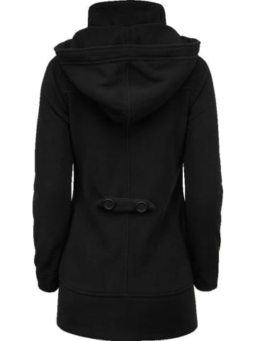 Brandit Fleecejacke/Fleecepullover "Women Square Fleece Jacket" in Schwarz