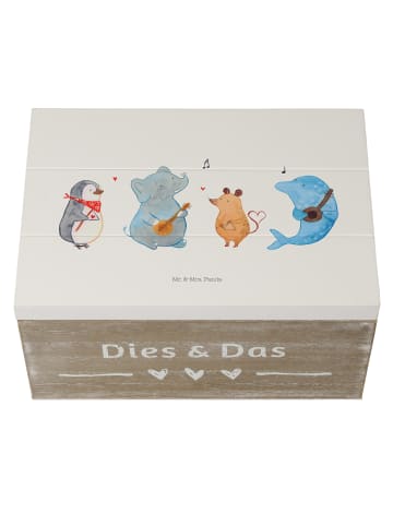 Mr. & Mrs. Panda fotobox Big Einheit ohne Spruch in Weiß