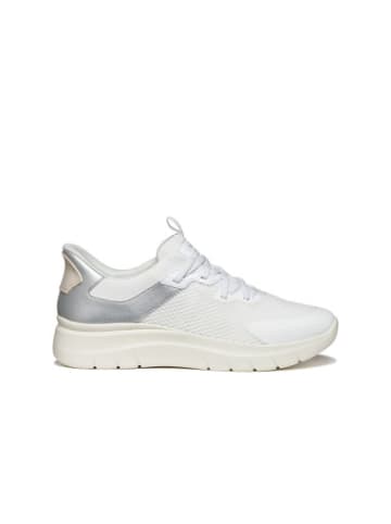 Geox Sportschuhe D in Kristall/Weiß