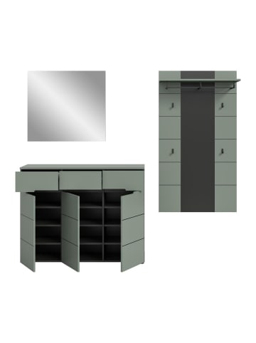 ebuy24 Staubgrün 215 x 37 cm