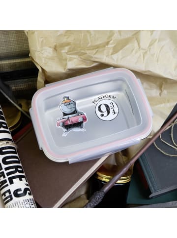 Geda Labels Brotdose HP Hogwarts Express Watercolor in Rosa - 850ml