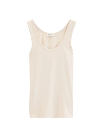 Marc O'Polo Tanktop slim in Grey Silk