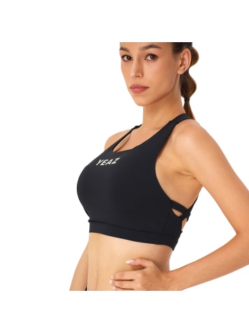 YEAZ MYTH Top in schwarz