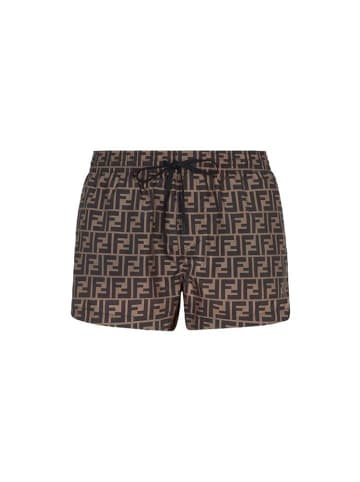 Fendi Badehose Braun